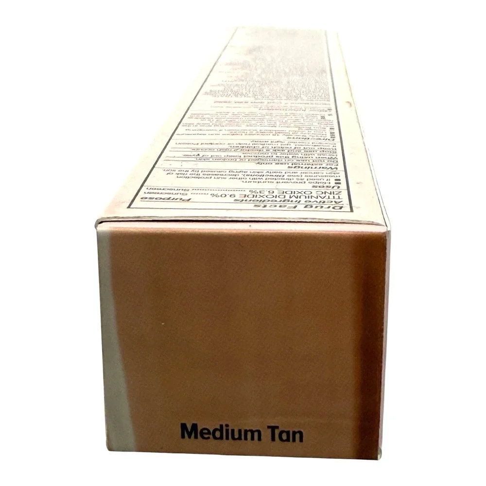 IT Cosmetics CC+ Illumination SPF 50+ Medium Tan Display Box Tube 2.53 oz JUMBO